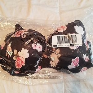 Pink wear everywear bra